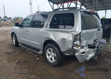 2007 Nissan Armada Se from USA, damaged, VIN 5N1BA08A27N723070